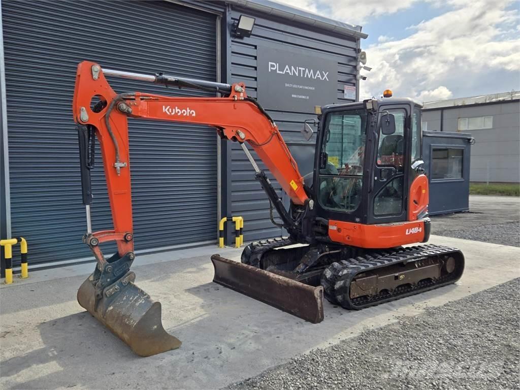 Kubota U48-4 Midigrävmaskiner 7t - 12t