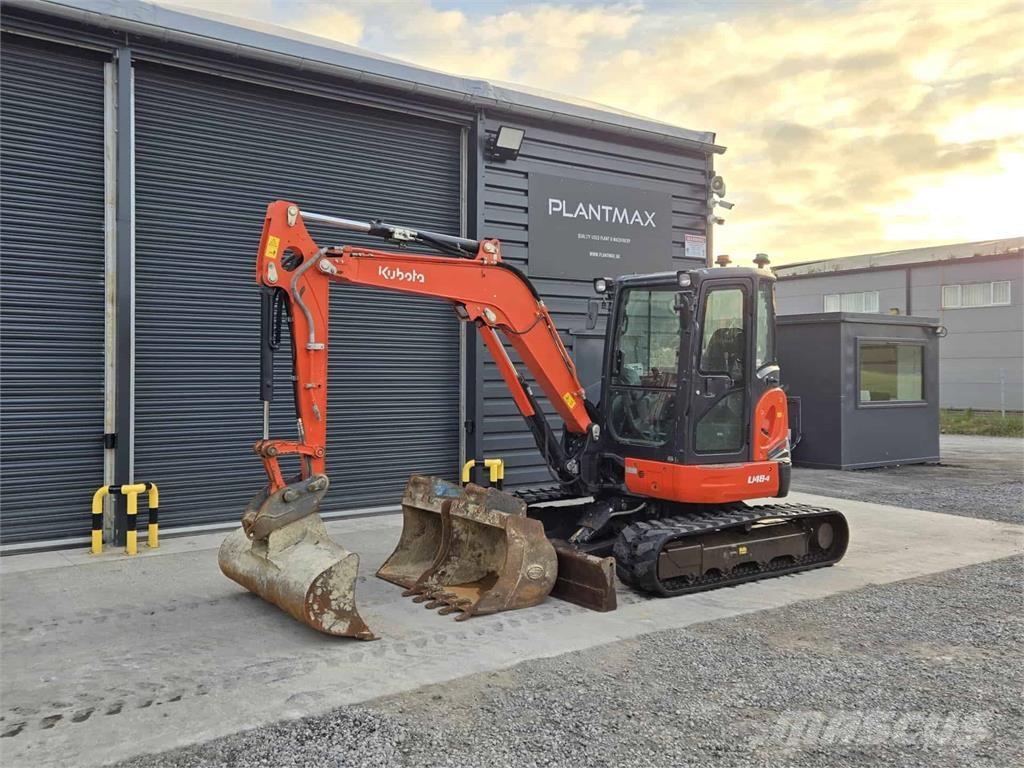 Kubota U48-4 Midigrävmaskiner 7t - 12t