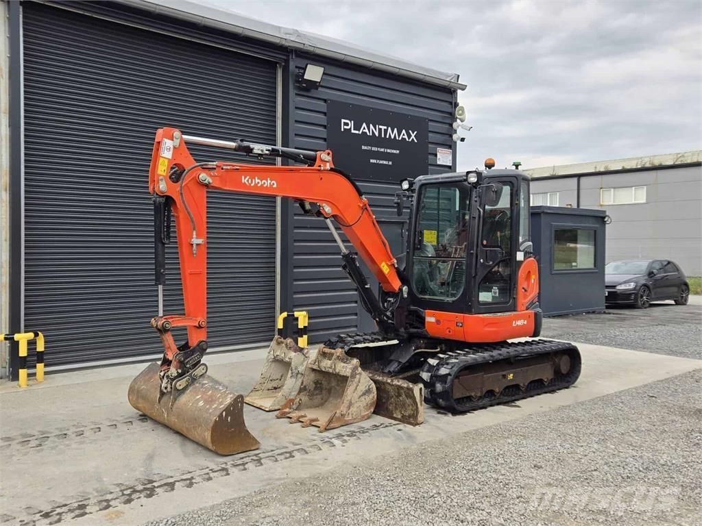 Kubota U48-4 Midigrävmaskiner 7t - 12t