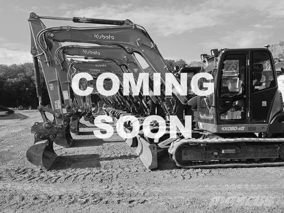 Kubota U48-4 Midigrävmaskiner 7t - 12t