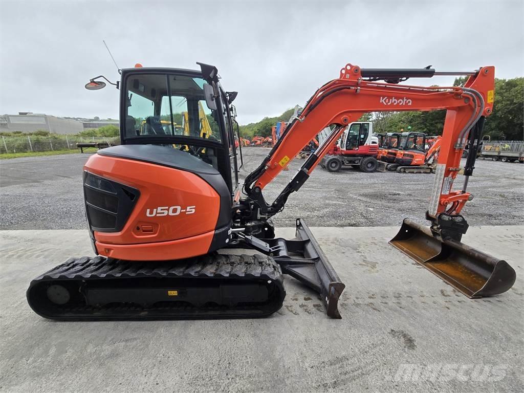 Kubota U50-5 Midigrävmaskiner 7t - 12t
