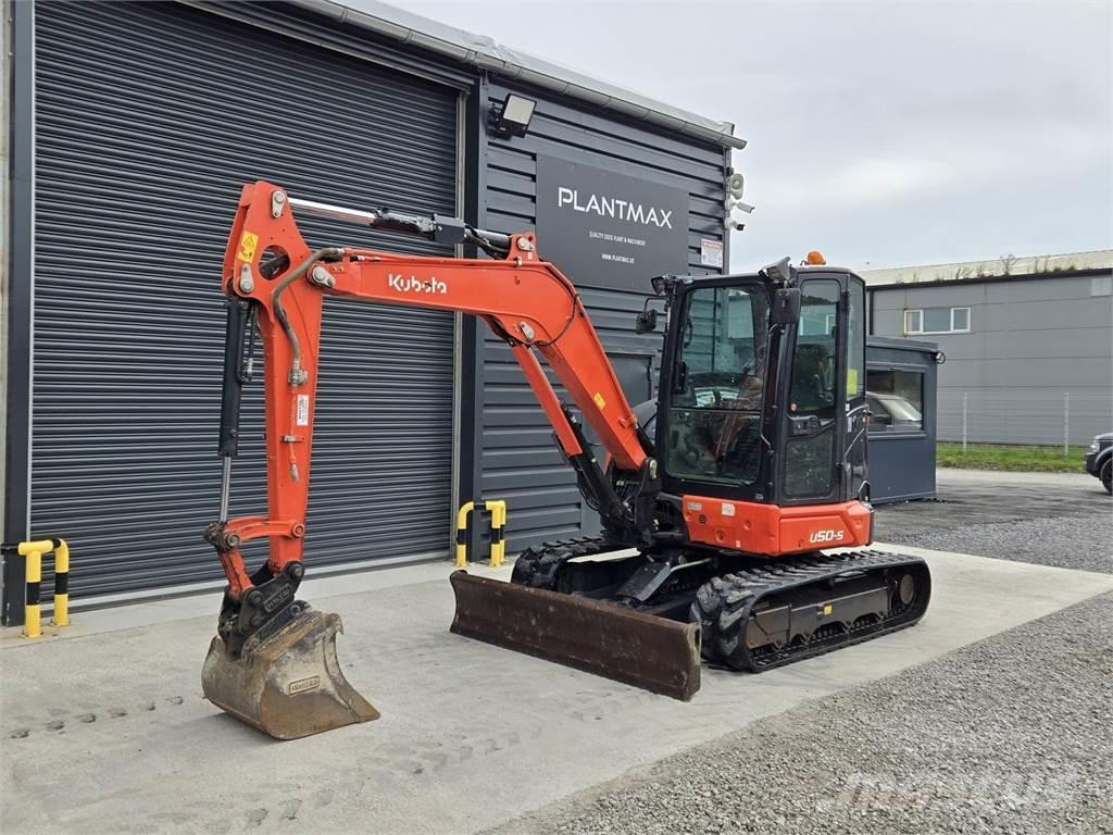 Kubota U50-5 Midigrävmaskiner 7t - 12t