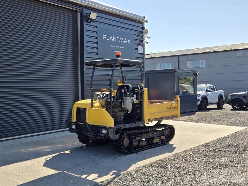 Yanmar C30R Minidumprar
