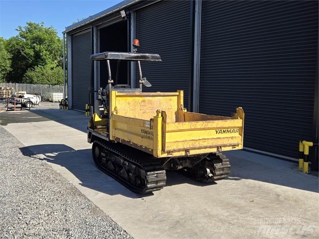 Yanmar C30R Minidumprar