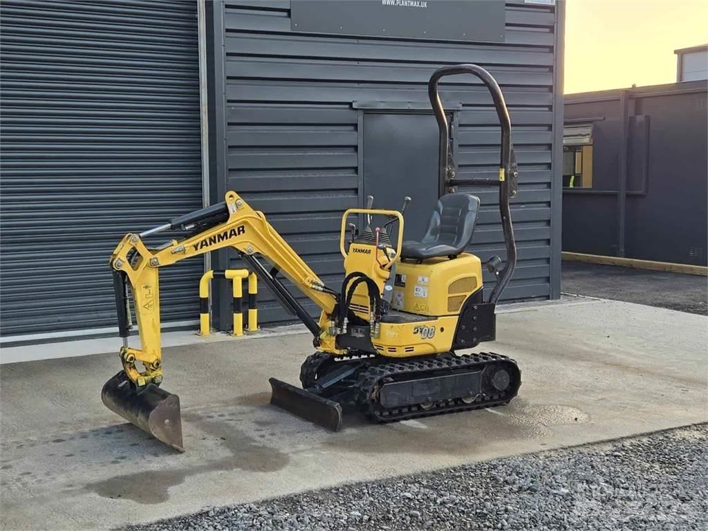 Yanmar SV08 Minigrävare < 7t