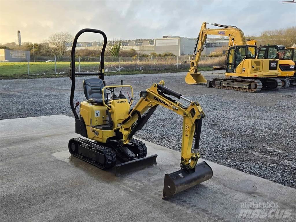 Yanmar SV08 Minigrävare < 7t