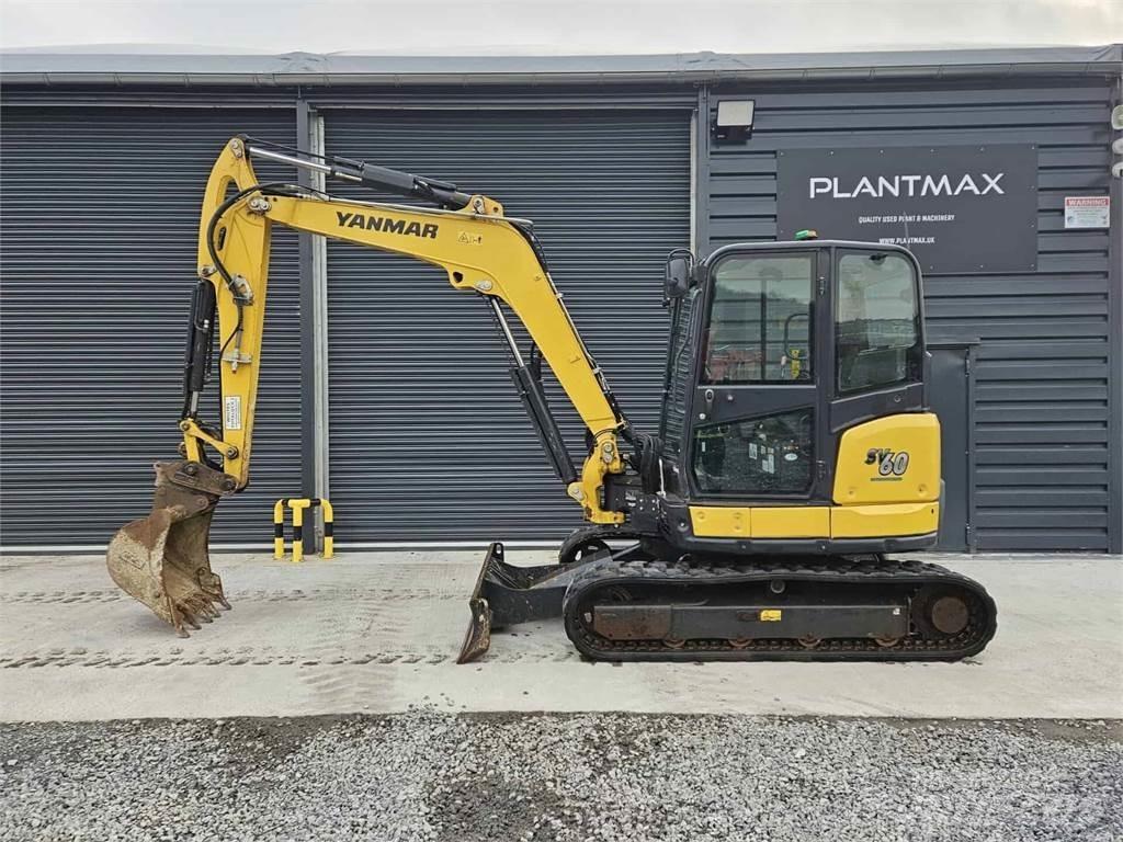 Yanmar SV60 Minigrävare < 7t