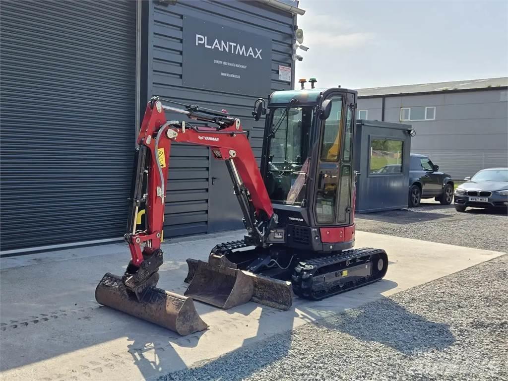 Yanmar VIO23 Minigrävare < 7t