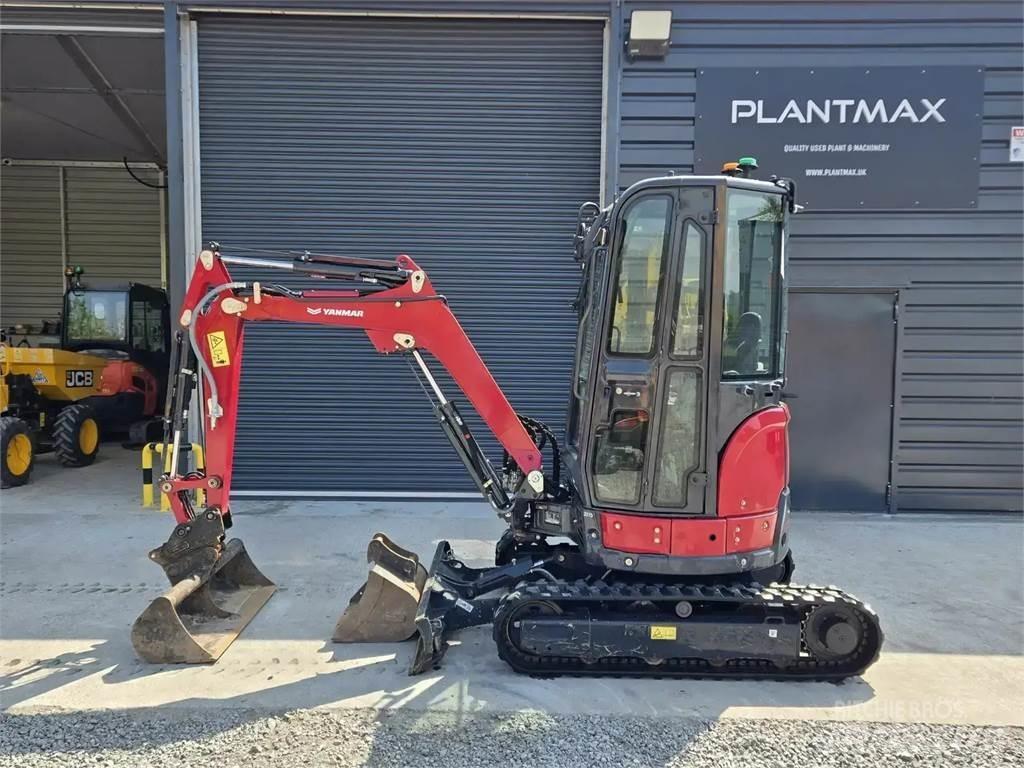 Yanmar VIO23 Minigrävare < 7t