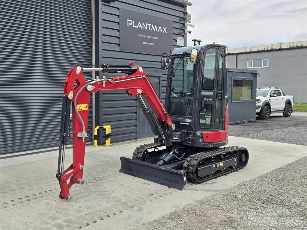 Yanmar VIO27 Minigrävare < 7t