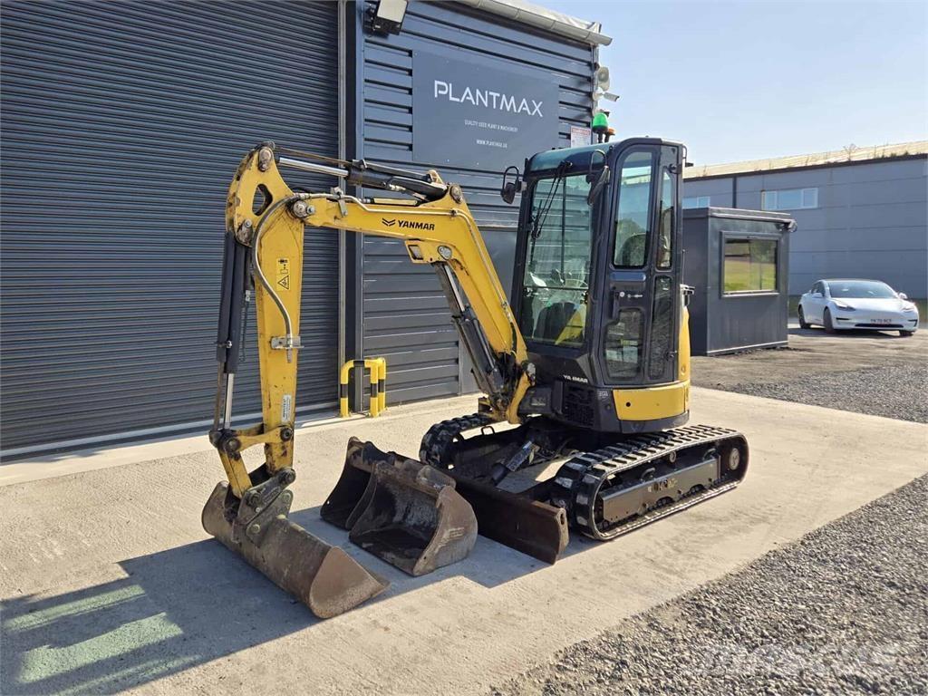Yanmar VIO27 Minigrävare < 7t