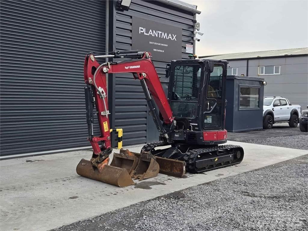 Yanmar VIO33 Minigrävare < 7t