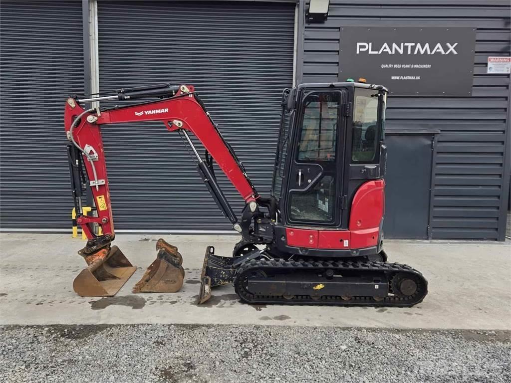 Yanmar VIO33 Minigrävare < 7t