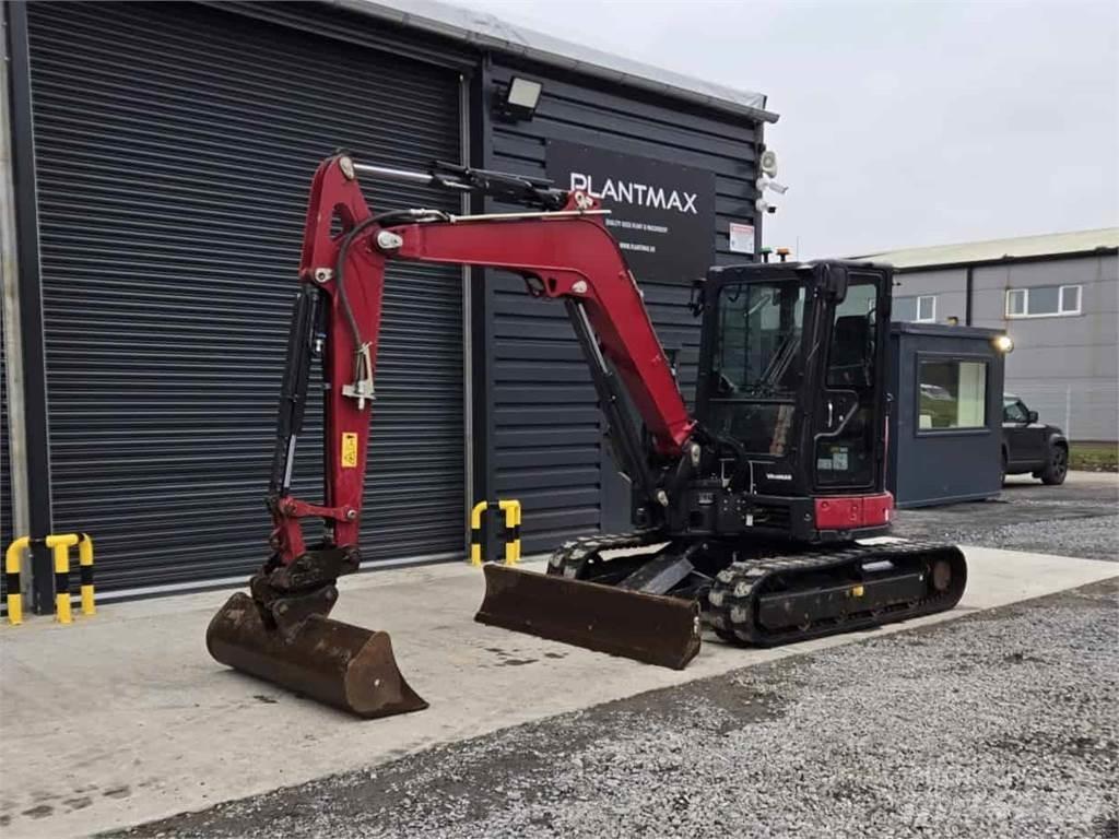 Yanmar VIO50 Minigrävare < 7t