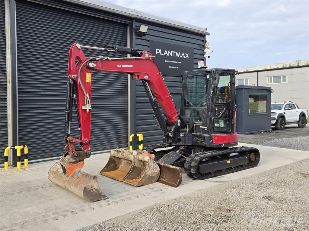 Yanmar VIO50 Minigrävare < 7t