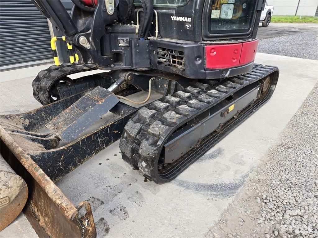 Yanmar VIO50 Minigrävare < 7t
