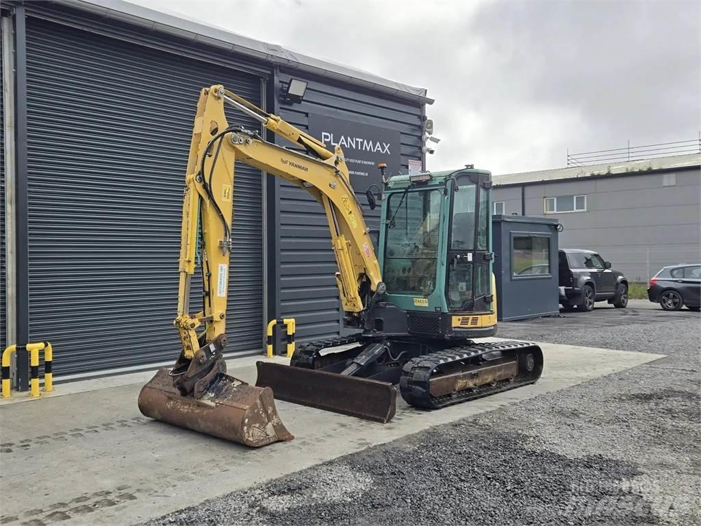 Yanmar VIO50 Minigrävare < 7t