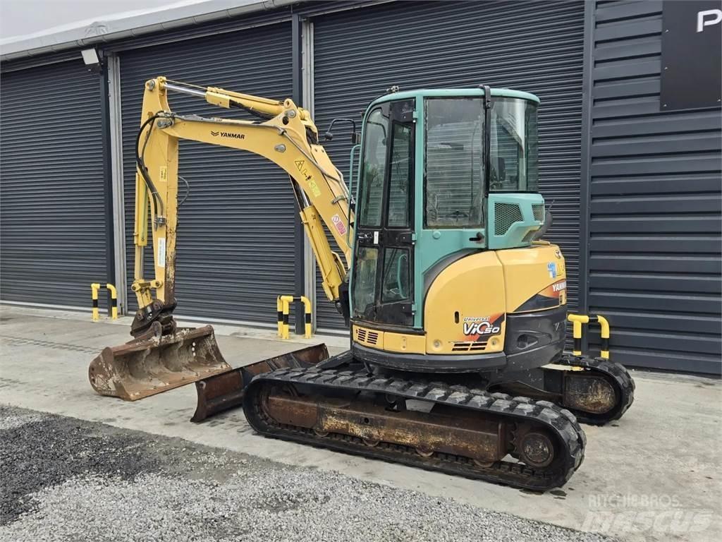 Yanmar VIO50 Minigrävare < 7t