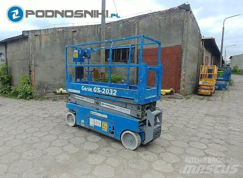 Genie 2032 Saxliftar