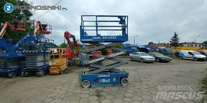 Genie 2032 Saxliftar