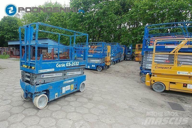 Genie 2032 Saxliftar