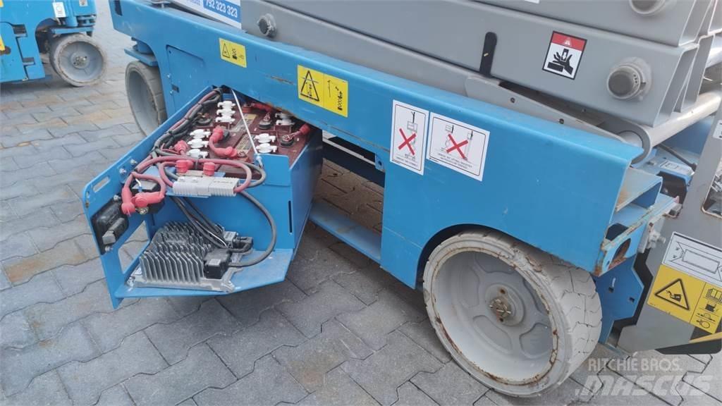 Genie 2032 Saxliftar