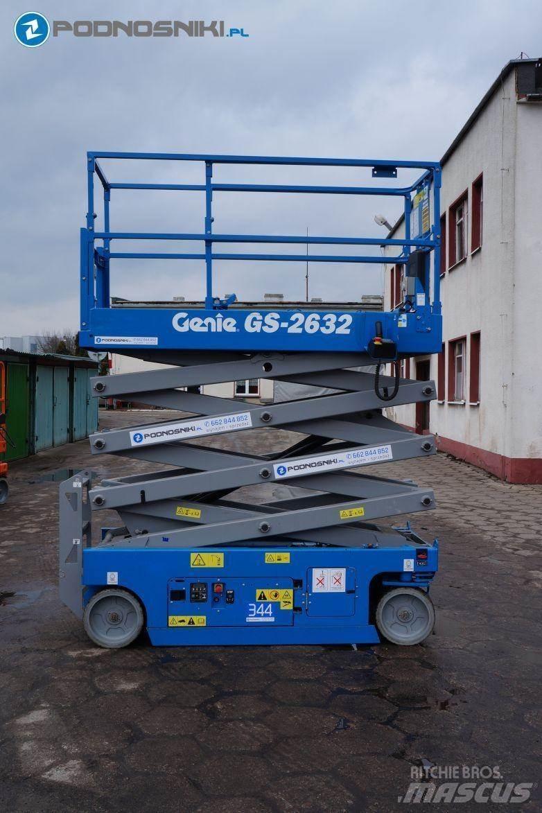 Genie 2632 Saxliftar