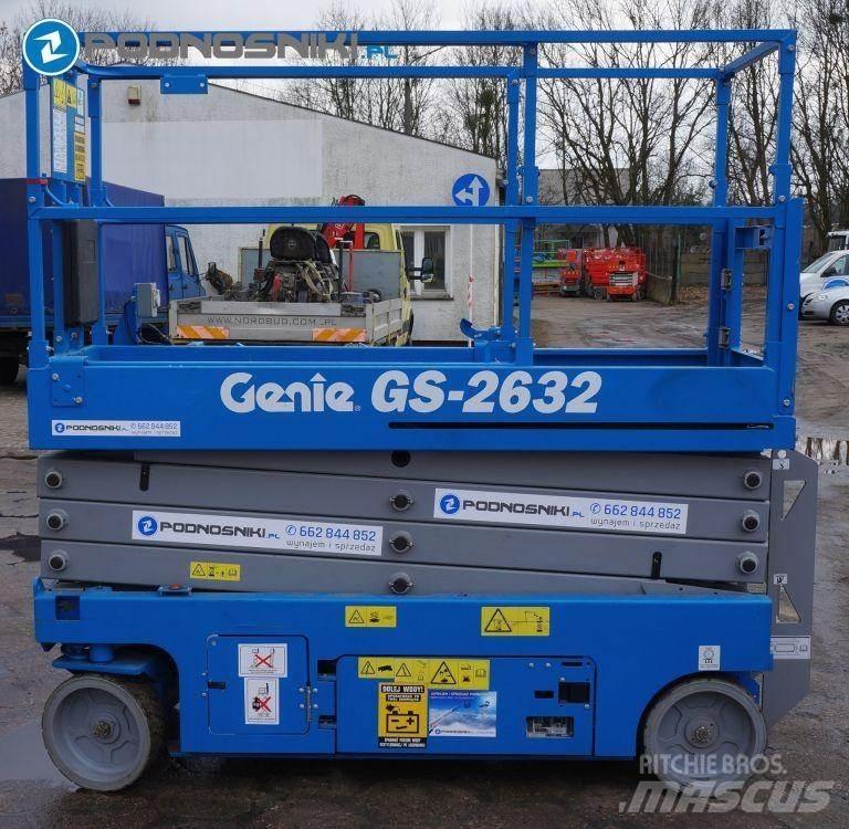 Genie 2632 Saxliftar