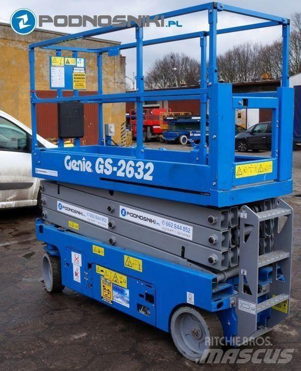 Genie 2632 Saxliftar
