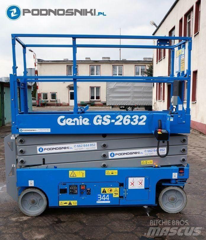 Genie 2632 Saxliftar