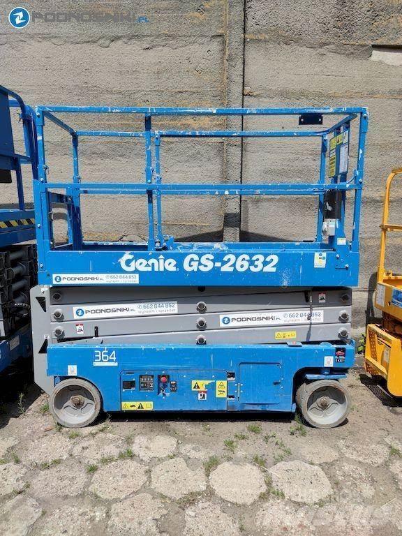 Genie 2632 Saxliftar