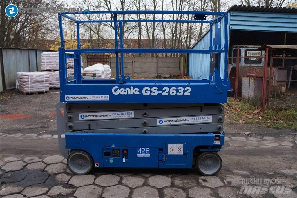Genie 2632 Saxliftar