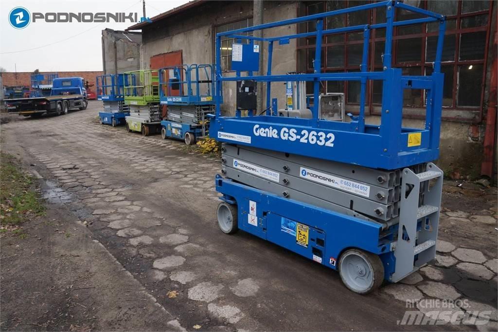 Genie 2632 Saxliftar