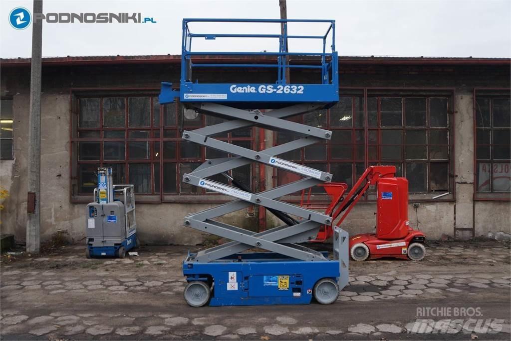 Genie 2632 Saxliftar