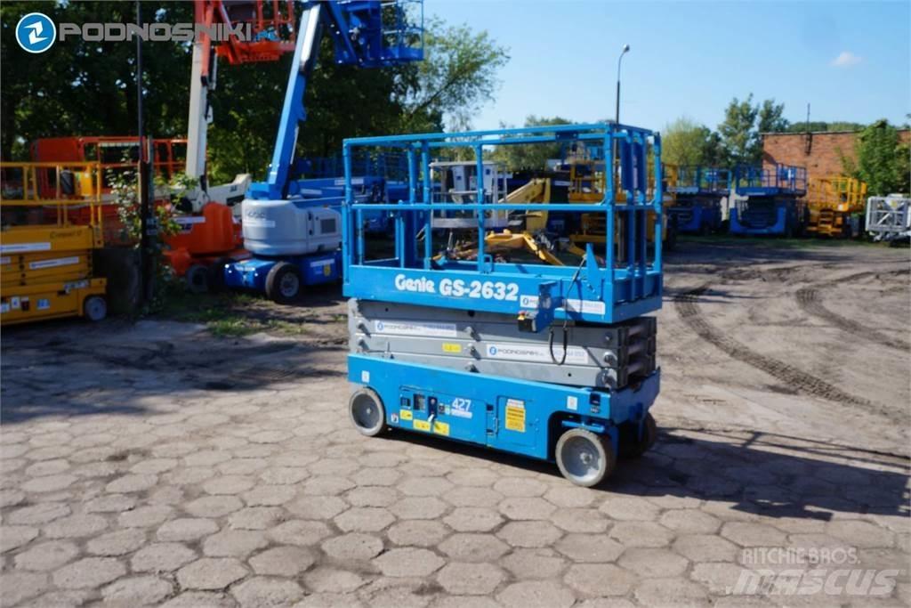 Genie 2632 Saxliftar