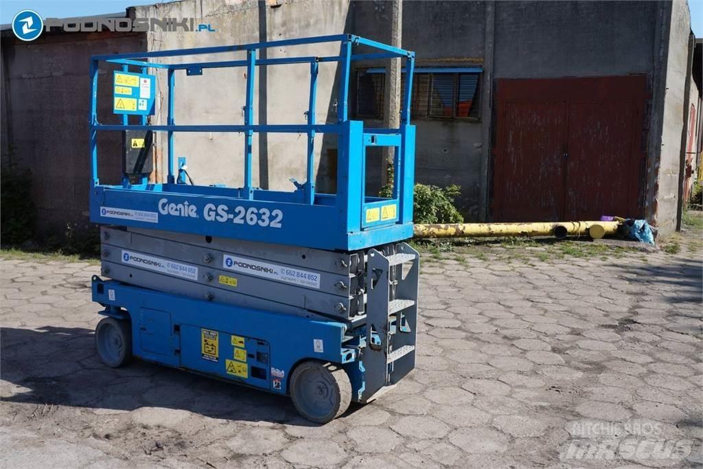 Genie 2632 Saxliftar