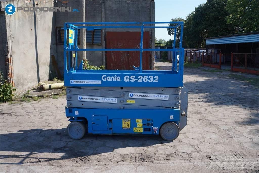 Genie 2632 Saxliftar