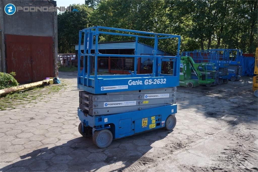 Genie 2632 Saxliftar