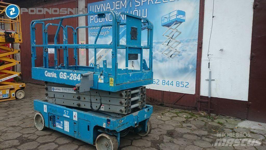 Genie 2646 Saxliftar