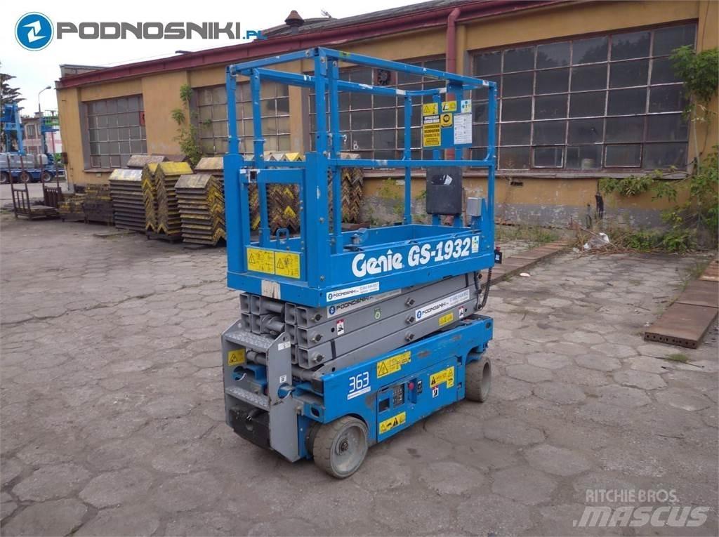 Genie 3219 Saxliftar