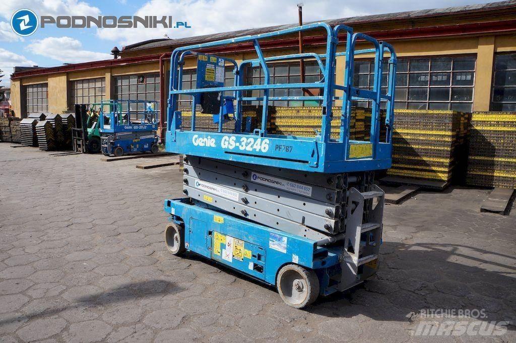 Genie 3246 Saxliftar