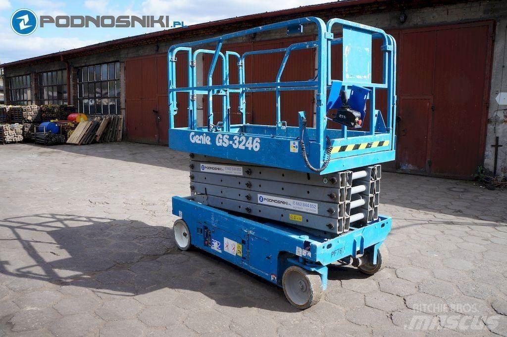Genie 3246 Saxliftar