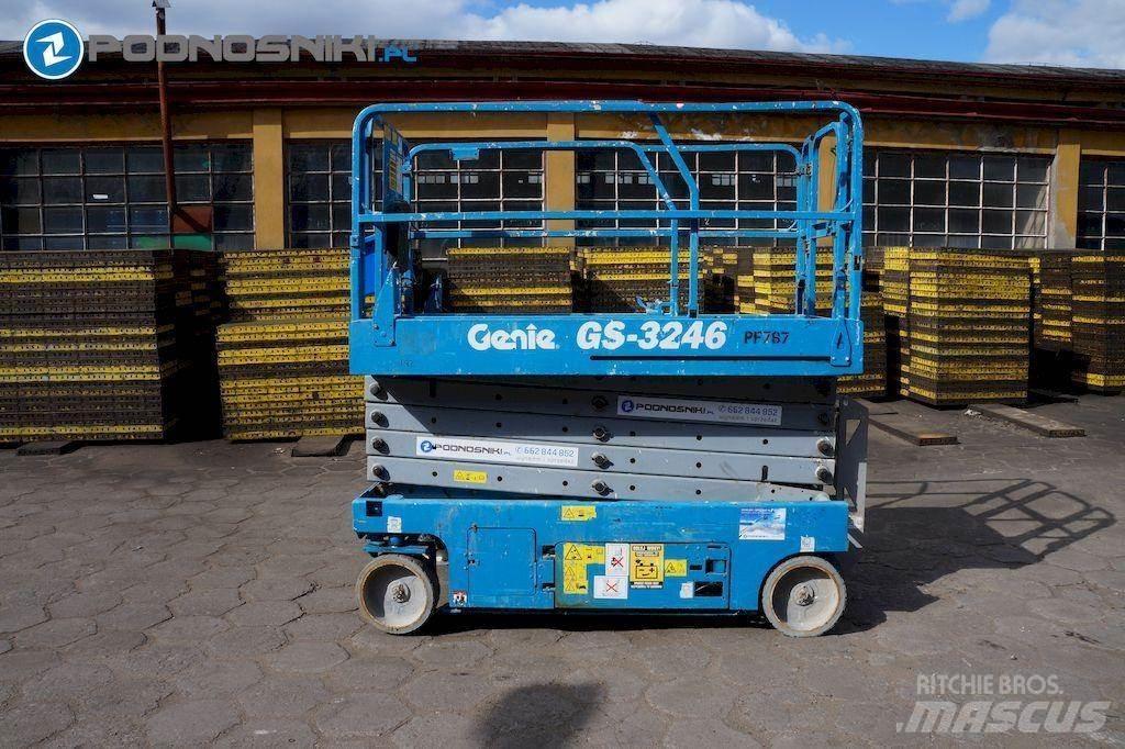 Genie 3246 Saxliftar