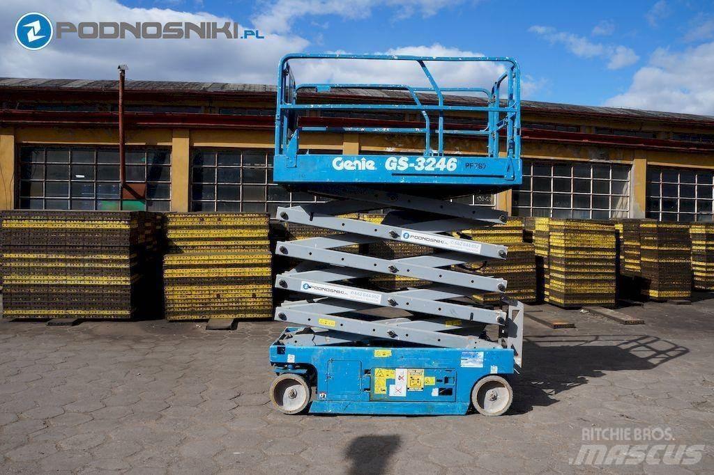 Genie 3246 Saxliftar