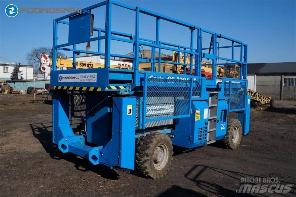 Genie 3384 Saxliftar