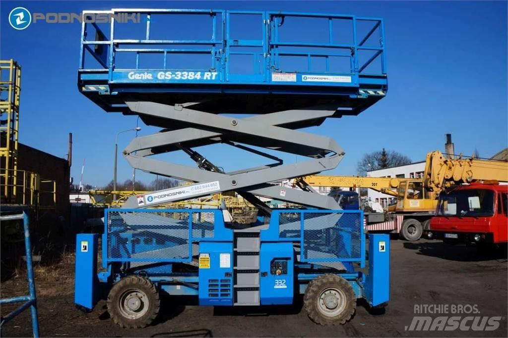 Genie 3384 Saxliftar