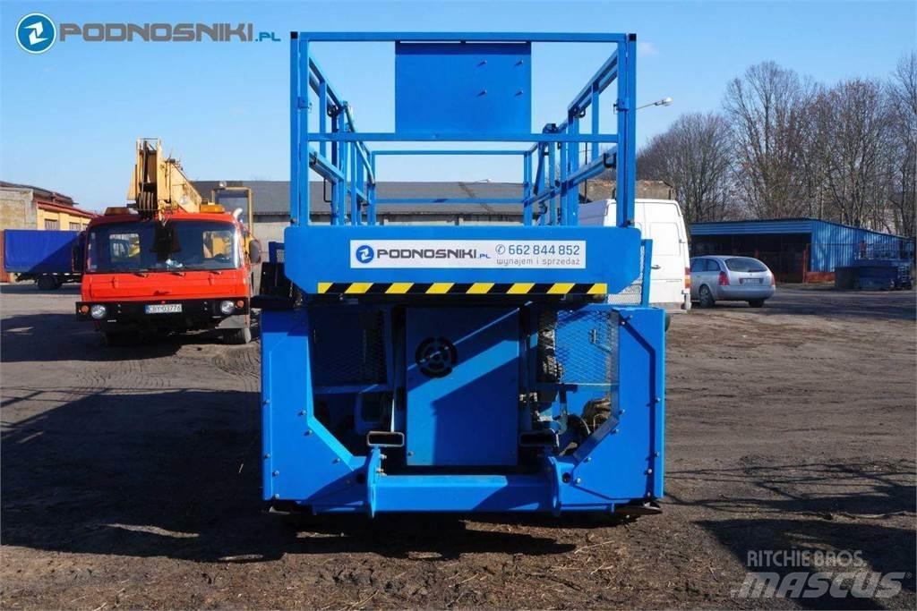 Genie 3384 Saxliftar
