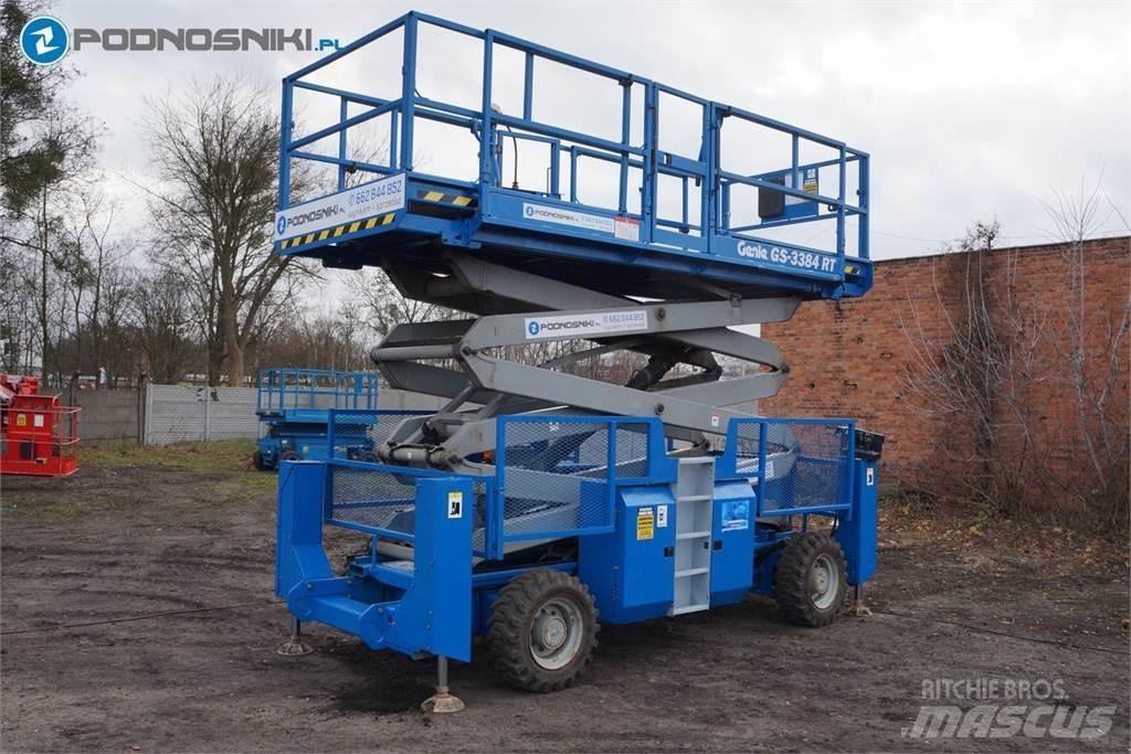 Genie 3384 Saxliftar