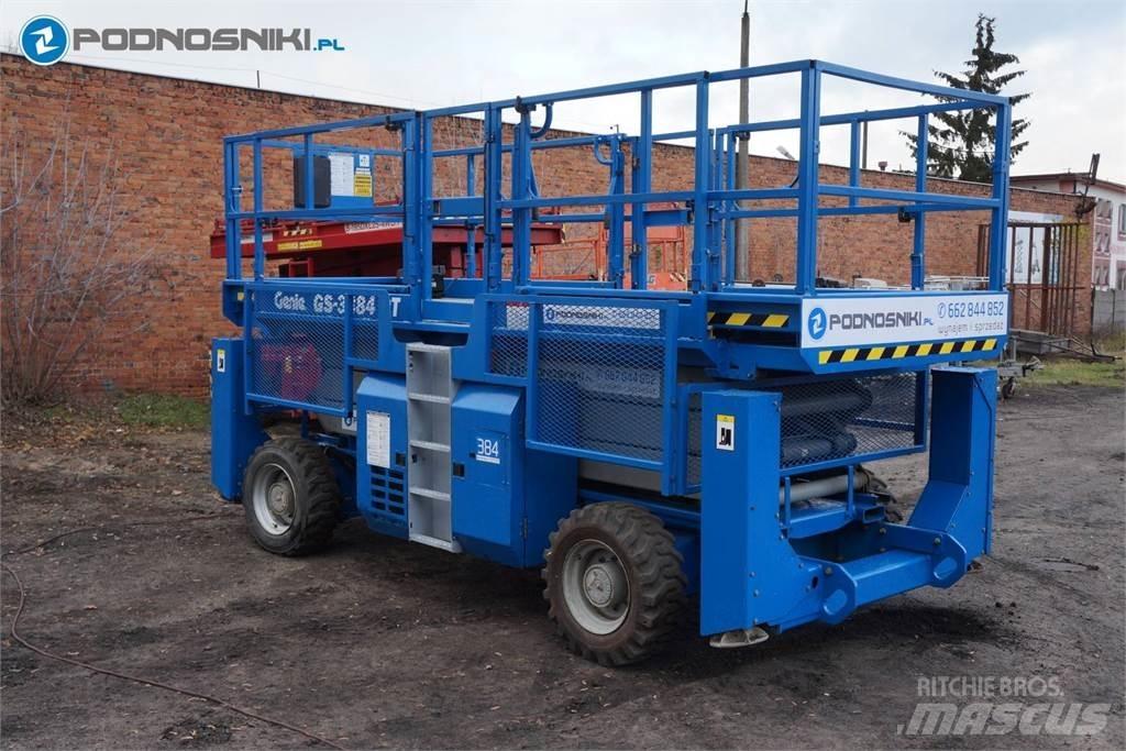 Genie 3384 Saxliftar