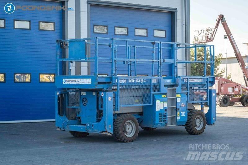 Genie 3384 Saxliftar